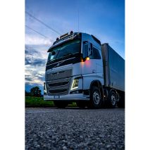 ΦΩΣ ΘΕΣΕΩΣ ΓΙΑ ΚΑΘΡΕΠΤΕΣ (ΣΚΟΥΛΑΡΙΚΙΑ) ΦΟΡΤΗΓΟΥ 24V 54LED ΚΟΚΚΙΝΟ/ΠΟΡΤΟΚΑΛΙ LOKI-STAR 105x40mm LAMPA - 1 TEM. Auto Moto Tyres 