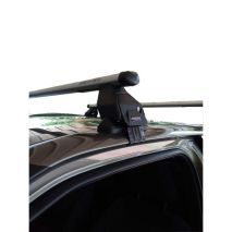 KIT ΜΕ ΜΠΑΡΕΣ ΟΡΟΦΗΣ ΓΙΑ TOYOTA YARIS CROSS XP210 5D 2020+ ΑΛΟΥΜΙΝΙΟΥ MENABO (AL1-3360/ΜΒ-FIX077G) Auto Moto Tyres 