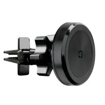 Μαγνητική Βάση Στήριξης Κινητού Mag Wireless Airvent της σειράς Optiline για Ίσιους Αεραγωγούς Αυτοκινήτου με δυνατότητα ασύρματης φόρτισης Max Power 15W, 15 μαγνήτες και 2 αυτοκόλλητα, μεταλλικά δακτυλίδια Auto Moto Tyres 