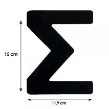 Σ ΝΕΩΝ ΟΔΗΓΩΝ 17 ΕΤΩΝ ΜΕ ΣΥΝΟΔΟ ΑΥΤΟΚΟΛΛΗΤΟ ΕΣΩΤΕΡΙΚΗΣ ΧΡΗΣΗΣ ΜΑΥΡΟ ΣΕ ΛΕΥΚΟ ΠΛΑΙΣΙΟ 15x13 cm - 1 ΤΕΜ. Auto Moto Tyres 