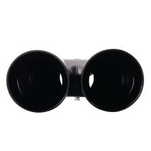 ΑΚΡΟ (ΜΠΟΥΚΑ) ΕΞΑΤΜΙΣΗΣ ΔΙΠΛΟ TRX 92 ΜΑΥΡΗ ΜΑΤ 34-60mm SIMONI RACING - 1 TEM Auto Moto Tyres 