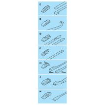 ΥΑΛΟΚΑΘΑΡΙΣΤΗΡΑΣ GRAN PREE SPEED MULTI-FIT ΜΕ 7 ΑΝΤΑΠΤΟΡΕΣ 51CM 20'' LAMPA - 1 TEM. Auto Moto Tyres 