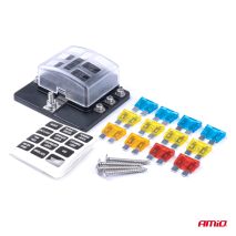 ΑΣΦΑΛΕΙΟΘΗΚΗ 6 ΘΕΣΕΩΝ ΚΑΙ 12 ΣΕΤ ΑΣΦΑΛΕΙΕΣ ΟΥΔΕΤΕΡΗ ΓΡΑΜΜΗ (ΑΣΦΑΛΕΙΕΣ STANDARD) 95x52mm ΑΜΙΟ - 1 ΤΕΜ. Auto Moto Tyres 