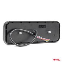 ΦΑΝΑΡΙ ΤΡΕΙΛΕΡ / ΦΟΡΤΗΓΟΥ ΠΙΣΩ 10-30V DYNAMIC LED 5 ΧΡΗΣΕΩΝ ΑΡΙΣΤΕΡΟ 305x140x35 mm RCL-09-L ΑΜΙΟ - 1 ΤΕΜ. Auto Moto Tyres 