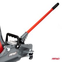 ΓΡΥΛΟΣ ΥΔΡΑΥΛΙΚΟΣ ΜΕ ΡΟΔΕΣ 2.000KG (ΥΨΟΣ 85-375mm) AMIO - 1 Τεμ. Auto Moto Tyres 