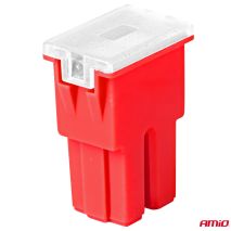 ΑΣΦΑΛΕΙΕΣ JapVal PAL ΘΗΛΥΚΕΣ 50A ΣΕ ΚΟΚΚΙΝΟ ΧΡΩΜΑ AMIO - 2 Τεμ. Auto Moto Tyres 