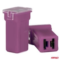 ΑΣΦΑΛΕΙΕΣ JapVal PAL ΜΙΝΙ 17mm ΘΗΛΥΚΕΣ 30A ΣΕ ΜΩΒ ΧΡΩΜΑ AMIO - 2 Τεμ. Auto Moto Tyres 