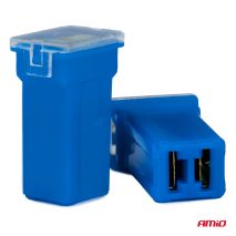 ΑΣΦΑΛΕΙΕΣ JapVal PAL ΜΙΝΙ 17mm ΘΗΛΥΚΕΣ 100A ΣΕ ΜΠΛΕ ΧΡΩΜΑ AMIO - 2 Τεμ. Auto Moto Tyres 