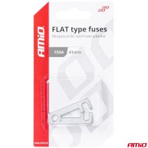 ΑΣΦΑΛΕΙΕΣ FLAT 41mm 150A AMIO - 2 Τεμ. Auto Moto Tyres 