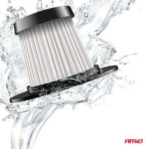 ΣΚΟΥΠΑΚΙ ΗΛΕΚΤΡΙΚΟ 12V ΜΕ 3 ΑΞΕΣΟΥΑΡ ΚΑΘΑΡΙΣΜΟΥ ΜΕ ΦΙΣ ΑΝΑΠΤΗΡΑ ΚΑΙ ΚΑΛΩΔΙΟ 12V 60W AMIO - 1 Τεμ. Auto Moto Tyres 