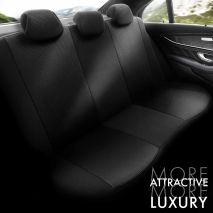 ΚΑΛΥΜΜΑΤΑ ΚΑΘΙΣΜΑΤΩΝ OTOM RUBY 1202 GREY/BLACK ΜΑΥΡΟ/ΓΚΡΙ ΣΚΟΥΡΟ ΛΙΝΟ & ΔΕΡΜΑΤΙΝΗ SETΑΜΙΟ - 1 σετ. Auto Moto Tyres 