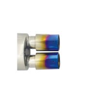 ΚΑΖΑΝΙ INOX ΔΙΠΛΗΣ ΑΠΟΛΗΞΗΣ ΚΑΜΜΕΝΟ ΤΙΤΑΝΙΟ ΜΗΚΟΣ:515mm & ΔΙΑΜΕΤΡΟΣ Φ48mm SIMONI RACING  - 1 τεμ. Auto Moto Tyres 