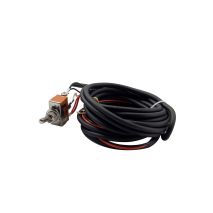 ΚΛΑΠΕΤΟ ΕΞΑΤΜΙΣΗΣ ΓΙΑ ΔΙΠΛΕΣ ΕΞΑΤΜΙΣΕΙΣ VALVE 6 128mm Φ60mm ΜΕ ΚΑΛΩΔΙΩΣΗ & ΔΙΑΚΟΠΤΗ SIMONI RACING  - 1 τεμ. Auto Moto Tyres 