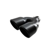 ΑΚΡΟ (ΜΠΟΥΚΑ) ΕΞΑΤΜΙΣΗΣ ΔΙΠΛΗ ΣΕ ΜΑΥΡΟ ΧΡΩΜΑ Φ34-57 mm (ΜΗΚΟΣ 240 mm/ΔΙΑΜΕΤΡΟΣ ΕΞΩΤΕΡΙΚΗ 185x90mm) SIMONI RACING  - 1 τεμ. Auto Moto Tyres 