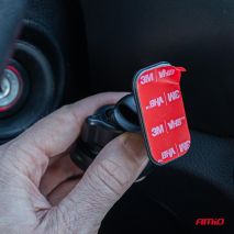 ΒΑΣΗ ΣΤΗΡΙΞΗΣ ΚΙΝΗΤΟΥ ΜΑΓΝΗΤΙΚΗ ΓΙΑ ΤΑΜΠΛΟ ΜΕ ΤΑΙΝΙΑ ΔΙΠΛΗΣ ΟΨΕΩΣ AMIO - 1 Τεμ. Auto Moto Tyres 