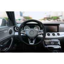 ΠΡΟΣΤΑΤΕΥΤΙΚΑ ΚΑΛΥΜΜΑΤΑ ΤΙΜΟΝΙΟΥ MICROFIBRA ΜΑΥΡΟ ΧΡΩΜΑ GRIPS LAMPA - 2 τεμ. Auto Moto Tyres 