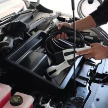 ΑΠΟΘΗΚΕΥΤΙΚΟΣ ΧΩΡΟΣ ΜΗΧΑΝΗΣ FRUNK ΗΛΕΚΤΡΙΚΩΝ ΙΧ ΓΙΑ MG MG4 2023+ RATI - 1 ΤΕΜ. Auto Moto Tyres 