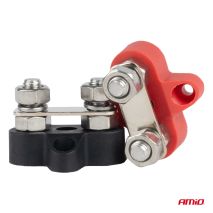 ΤΕΡΜΑΤΙΚΟ ΑΚΡΟΔΕΚΤΩΝ ΔΙΠΛΟ M8 2 ΠΟΛΩΝ 48V AMIO - 1 Τεμ. Auto Moto Tyres 