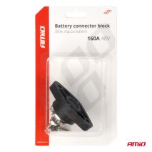 ΤΕΡΜΑΤΙΚΟ ΑΚΡΟΔΕΚΤΩΝ ΜΟΝΟ 8 ΠΟΛΩΝ 160Α 48V AMIO - 1 Τεμ. Auto Moto Tyres 