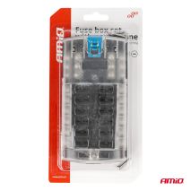 ΑΣΦΑΛΕΙΟΘΗΚΗ 12 ΘΕΣΕΩΝ ΜΕ ΟΥΔΕΤΕΡΗ ΓΡΑΜΜΗ AMIO - 1 Τεμ. Auto Moto Tyres 