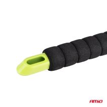 ΛΕΠΙΔΑ ΣΙΛΙΚΟΝΗΣ ΜΕ ΧΕΡΟΥΛΙ ΓΙΑ ΑΠΟΜΑΚΡΥΝΣΗ ΝΕΡΟΥ SQUEEGEE 25cm AMIO - 1 Τεμ. Auto Moto Tyres 