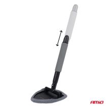 ΚΟΝΤΑΡΙ ΤΗΛΕΣΚΟΠΙΚΟ ΚΑΘΑΡΙΣΜΟΥ ΜΙΚΡΟΦΙΜΠΡΑ 33-48,5cm  AMIO - 1 Τεμ. Auto Moto Tyres 