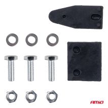 ΚΟΡΝΑ ΠΝΕΥΜΑΤΙΚΗ ΜΟΝΗ 12/24V 150dB ΜΗΚΟΣ:64 cm  ΧΡΩΜΙΟ ΑΜΙΟ - 1 ΤΕΜ. Auto Moto Tyres 