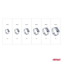 ΚΟΛΙΕΔΕΣ ΣΦΙΓΚΤΗΡΕΣ - ΔΙΑΦΟΡΑ ΜΕΓΕΘΗ ΑΤΣΑΛΙΝΟΙ AMIO - 34 τεμ. Auto Moto Tyres 