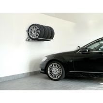 ΒΑΣΗ ΤΟΙΧΟΥ/ΣΤΗΡΙΓΜΑΤΑ ΕΛΑΣΤΙΚΩΝ/ΖΑΝΤΩΝ XL ΠΤΥΣΣΟΜΕΝΟ 150kg MAX 147,5cm Φ3,2cm LAMPA - 1 ΤΕΜ. Auto Moto Tyres 