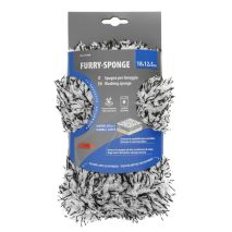 ΣΦΟΥΓΓΑΡΙ ΠΛΥΣΙΜΑΤΟΣ ΜΕ ΜΙΚΡΟΙΝΕΣ FURRY-SPONGE 18x12x5cm LAMPA -1 ΤΕΜ. Auto Moto Tyres 