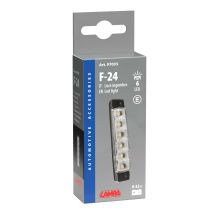 ΦΩΣ ΟΓΚΟΥ 9>32V 6 LED ΛΕΥΚΟ ΔΙΑΦΑΝΟ 95,6x19,8mm ΜΕ ΕΓΚΡΙΣΗ ΤΥΠΟΥ E148 LAMPA -  1 Τεμ. Auto Moto Tyres 