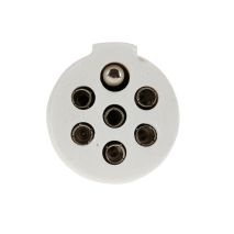 ΣΠΙΡΑΛ ΡΕΥΜΑΤΟΣ ΦΟΡΤΗΓΟΥ / ΝΤΑΛΙΚΑΣ ISO 3731 24S  7 ΠΟΛΟΙ 4,5m  LAMPA  - 1 ΤΕΜ. Auto Moto Tyres 