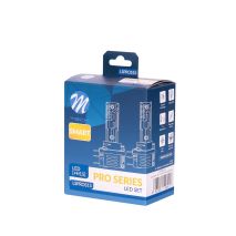 ΛΑΜΠΑ LED H15 12V IP65 6.000K 4.600lm LED SET PRO SMART SERIES M-TECH - 2 ΤΕΜ. Auto Moto Tyres 