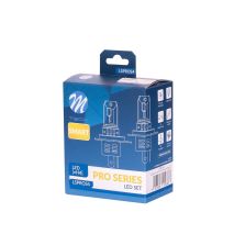 ΛΑΜΠΑ LED H4 12V IP65 6.000K 4.600lm LED SET PRO SMART SERIES M-TECH - 2 ΤΕΜ. Auto Moto Tyres 