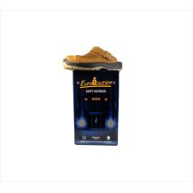 Πιστοποιημένα Παπούτσια Ασφαλείας Εργασίας σε στυλ Σαμπό Premium Tucson από την Euroroutier σε μέγεθος EU41/UK7 σε Καφέ Χρώμα και Λουράκι Αστραγάλου Auto Moto Tyres 