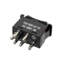 ΔΙΑΚΟΠΤΗΣ ΠΑΡΑΘΥΡΩΝ ΓΙΑ MERCEDES S-KLAS W126 ΑΡΙΣΤΕΡΟΣ ΜΟΝΟΣ 6PIN orig.1268206210 - 1  τεμ. Auto Moto Tyres 