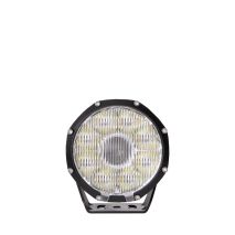 ΠΡΟΒΟΛΕΑΣ ΕΡΓΑΣΙΑΣ WORK LIGHTS LASER 12/24V 45W 6.400lm 8xHP+1xLASER LED 133x123x74mm M-TECH - 1 ΤΕΜ. Auto Moto Tyres 