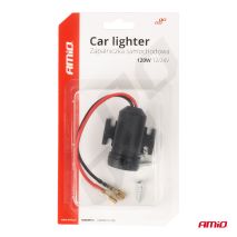 ΠΡΙΖΑ ΜΕ ΜΟΝΗ ΥΠΟΔΟΧΗ ΓΙΑ ΦΙΣ ΑΝΑΠΤΗΡΑ 12/24V ΑΔΙΑΒΡΟΧΗ AMIO - 1 τεμ. Auto Moto Tyres 