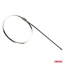 ΔΕΜΑΤΙΚΑ/ΔΕΤΙΚΑ ΚΑΛΩΔΙΩΝ TIE WRAP (ΤΑΙΡΑΠ) ΜΕΤΑΛΛΙΚΑ 4,6 x 200mm ΑΜΙΟ - 100 ΤΕΜ. Auto Moto Tyres 