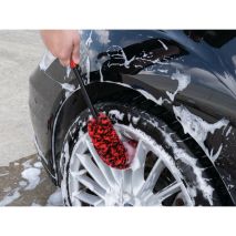 ΒΟΥΡΤΣΑ ΠΛΥΣΙΜΑΤΟΣ SHINE ΓΙΑ ΖΑΝΤΕΣ/ΤΑΣΙΑ ΜΙΚΡΟΦΙΜΠΡΑ (L) 47x6cm LAMPA - 1 ΤΕΜ. Auto Moto Tyres 