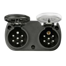 ΠΡΙΖΑ/ΑΝΤΑΠΤΟΡΑΣ ΓΙΑ ΣΠΙΡΑΛ ΡΕΥΜΑΤΟΣ ΦΟΡΤΗΓΟΥ/ΝΤΑΛΙΚΑΣ (ΕΙΣΟΔΟΣ 15 ΠΟΛΩΝ >ΕΞΟΔΟΣ TYPE N + TYPE S) LAMPA  - 1 ΤΕΜ. Auto Moto Tyres 