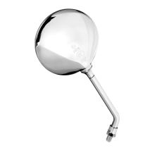 ΚΑΘΡΕΠΤΕΣ MOTO OPAL CHROME ΣΤΡΟΓΓΥΛΟΙ M10x1,25 DX ΧΡΩΜΙΟ LAMPA - 2 τεμ. Auto Moto Tyres 