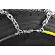 Αντιολισθητικές αλυσίδες Φορτηγού Λεωφορείου Truck Flex με σύστημα για αυτόματο τέντωμα TRUCK FLEX GR27,5 - 2 τεμ. Auto Moto Tyres 
