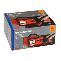ΦΟΡΤΙΣΤΗΣ ΜΠΑΤΑΡΙΑΣ PROCHARGER EVO 8STEP 12/24V 0-15A 5>190Ah LED ΜΕ ΑΜΠΕΡΟΜΕΤΡΟ​ LAMPA - 1 ΤΕΜ. Auto Moto Tyres 