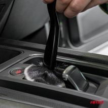 ΒΟΥΡΤΣΑΚΙ ΚΑΘΑΡΙΣΜΟΥ ΓΙΑ ΓΡΙΛΙΕΣ ΜΕ ΠΑΝΑΚΙ ΚΑΘΑΡΙΣΜΟΥ 22cm AMIO - 1 Τεμ. Auto Moto Tyres 