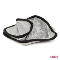 ΠΑΝΑΚΙ ΓΥΑΛΙΣΜΑΤΟΣ/ΣΤΕΓΝΩΜΑΤΟΣ ΜΙΚΡΟΦΙΜΠΡΑ 40x30cm 550gr/m2 AMIO - 1 τεμ. Auto Moto Tyres 