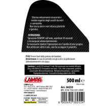 ΥΓΡΟ ΚΑΘΑΡΙΣΜΟΥ ΣΕ ΣΠΡΕΙ ΓΙΑ ΕΝΤΟΜΑ/ΠΕΡΙΤΤΩΜΑΤΑ ΠΟΥΛΙΩΝ GRAN PREE 500ml LAMPA - 1 ΤΕΜ. Auto Moto Tyres 