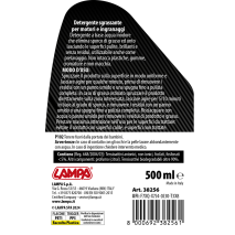 ΚΑΘΑΡΙΣΤΙΚΟ/ΑΠΟΛΙΠΑΝΤΙΚΟ ΥΓΡΟ ΜΗΧΑΝΗΣ/ΚΙΝΗΤΗΡΑ ΣΕ ΣΠΡΕΙ GRAN PREE 500ml LAMPA - 1 ΤΕΜ. Auto Moto Tyres 