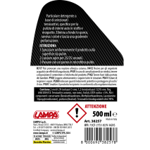 ΚΑΘΑΡΙΣΤΙΚΟ ΣΠΡΕΙ ΚΑΘΙΣΜΑΤΩΝ/ΤΑΠΕΤΣΑΡΙΑΣ / ΜΟΚΕΤΑΣ GRAN PREE 500ml LAMPA - 1 ΤΕΜ. Auto Moto Tyres 