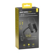 ΒΑΣΗ ΣΤΗΡΙΞΗΣ ΚΙΝΗΤΟΥ SMART HANDLE GRIP 62-82mm (ΣΤΗΡΙΞΗ ΣΤΟ ΑΡΙΣΤΕΡΟ ΧΕΡΟΥΛΙ 22-34mm) OPTILINE -1 TEM. Auto Moto Tyres 